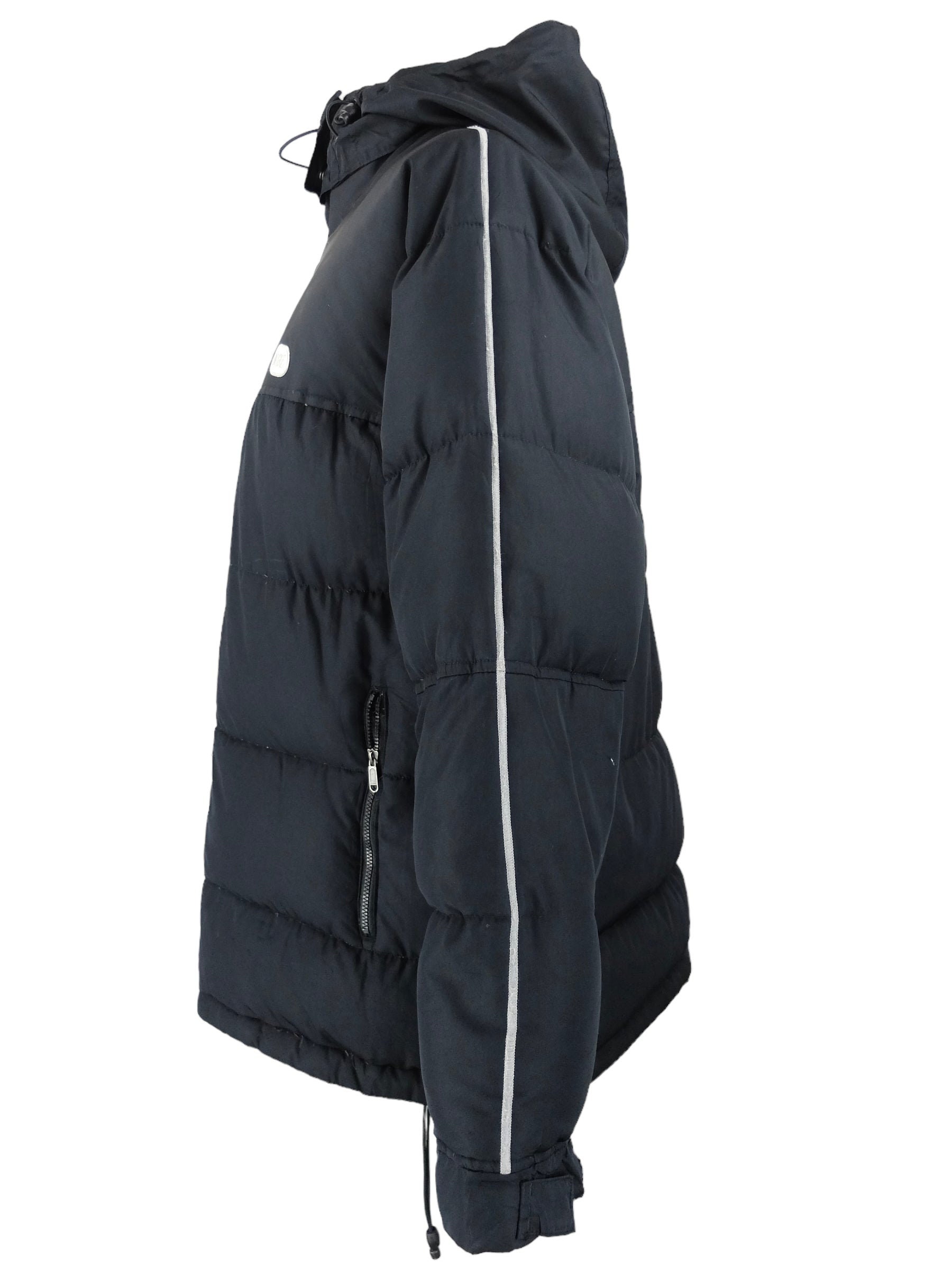 Vintage Y2K Nike Black Puffer Jacket | Men