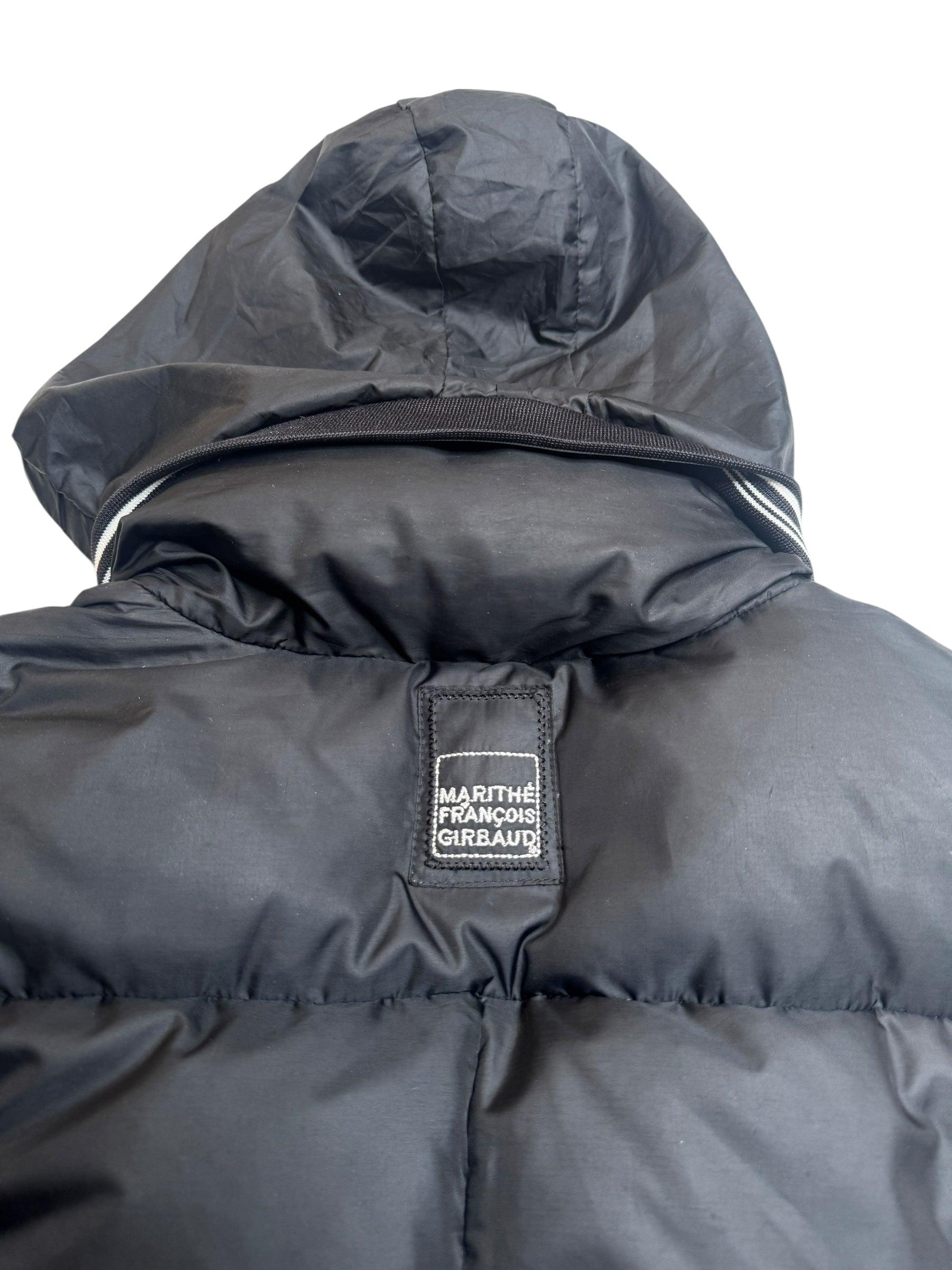 ジャケット・アウター MARITHE FRANCOIS GIRBAUD coat jacket y2k Y2K Marithé François Girbaud Black Down Puffer Jacket | Peplum