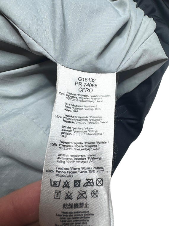 Y2K Marithé François Girbaud Black Down Puffer Jacket | Peplum