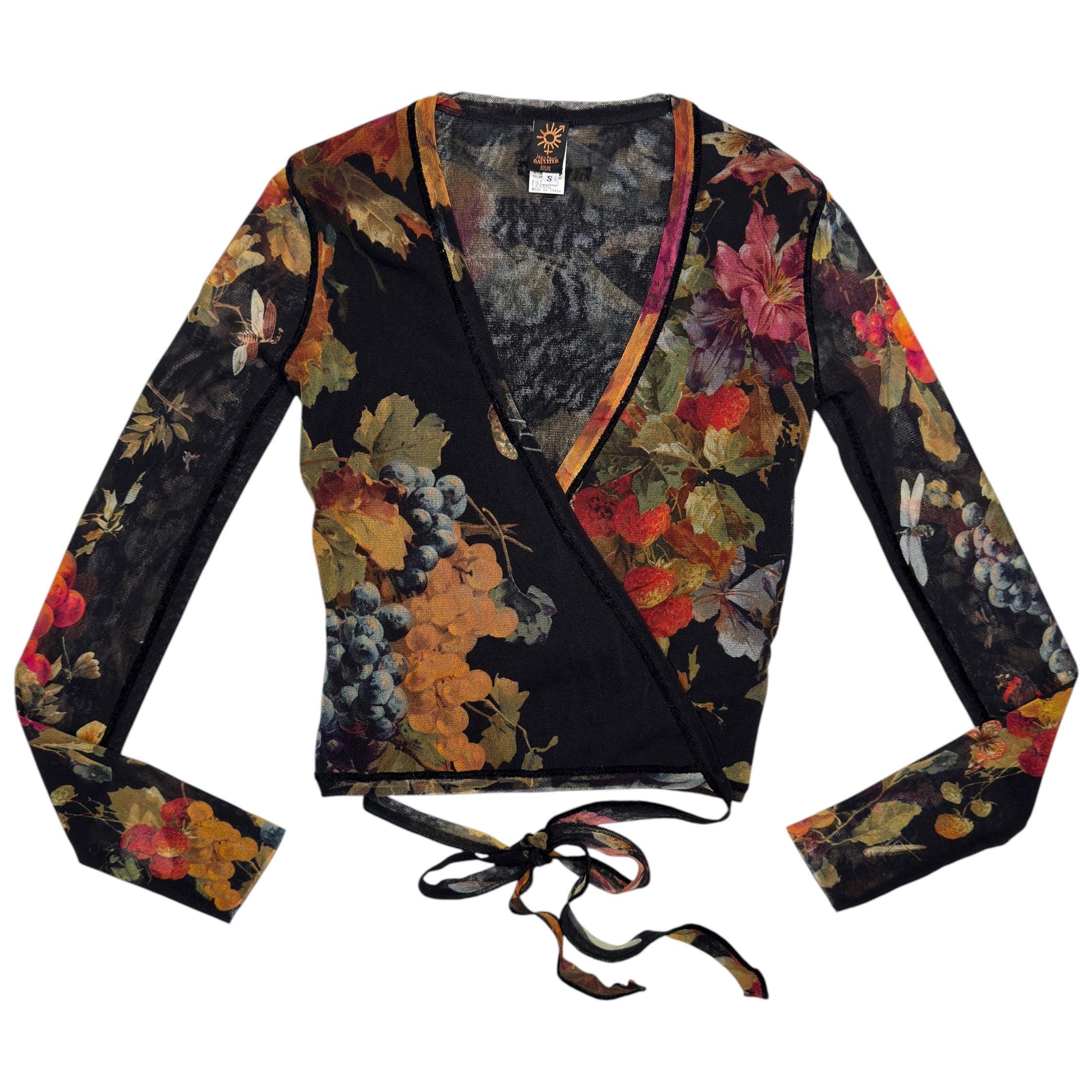 Jean Paul Gaultier Long Sleeve - Etsy