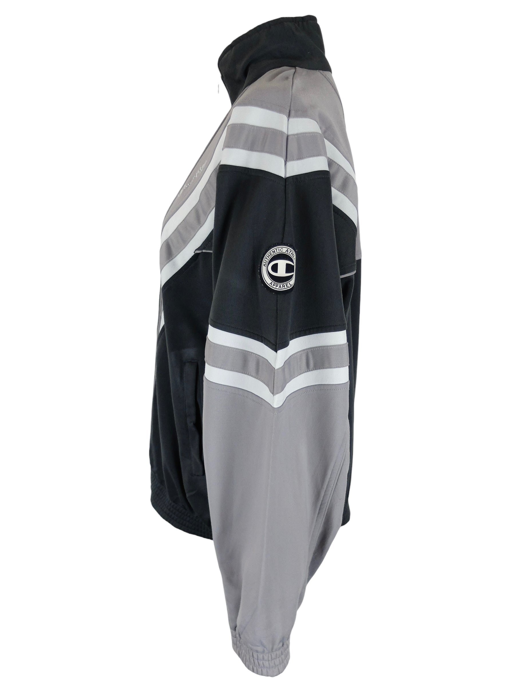 Vintage Champion Track Jacket | Y2K Streetwear, Men