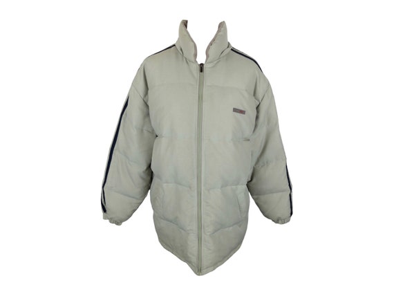 Vintage 2000s Y2K Men's Streetwear Utility Grey Beige High Vintage 2000s Y2K Men's Streetwear Utility Grey Beige High