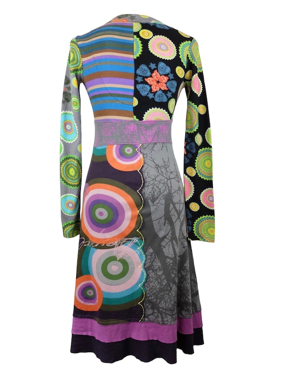 DESIGUAL Minirock 'Emma Rose' Dunkelblau » Günstig Online Kaufen