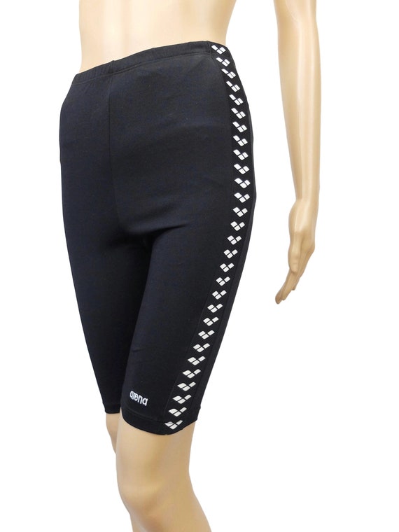 Vintage 1980's Arena Spandex Biker Shorts