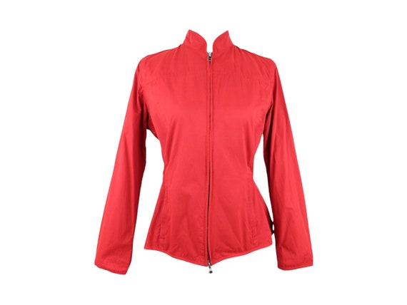 Red cargo best sale jacket