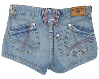 パンツ 00s ifsixwasnine mudmax denim shorts y2k IF SIX WAS NINE（ショートパンツ）のフリマアイテム一覧