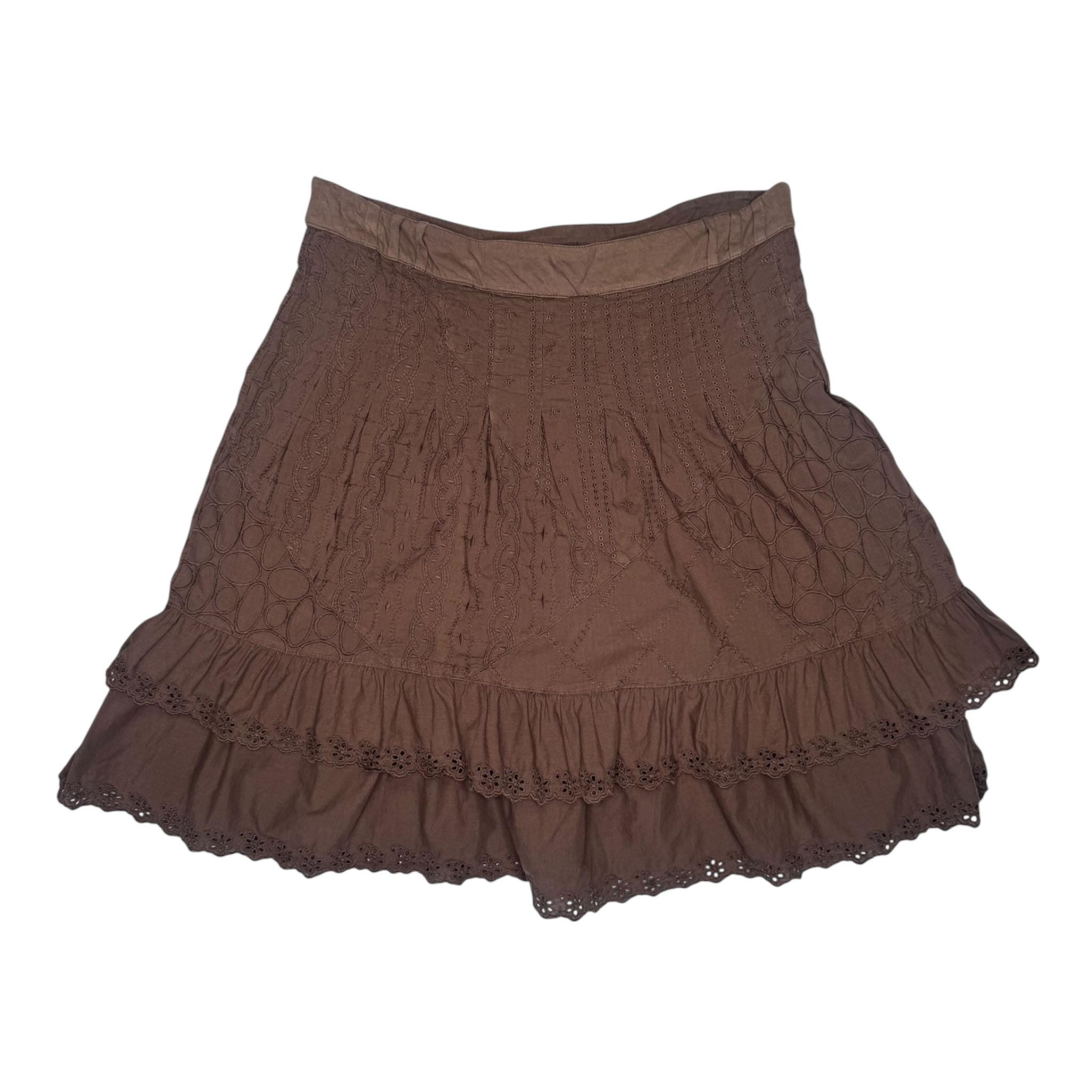 Skort (jupe-pantalon) MAX&Co. Taille 36 - Laine Mélangée, Marron Foncé, Occasion En Bon état