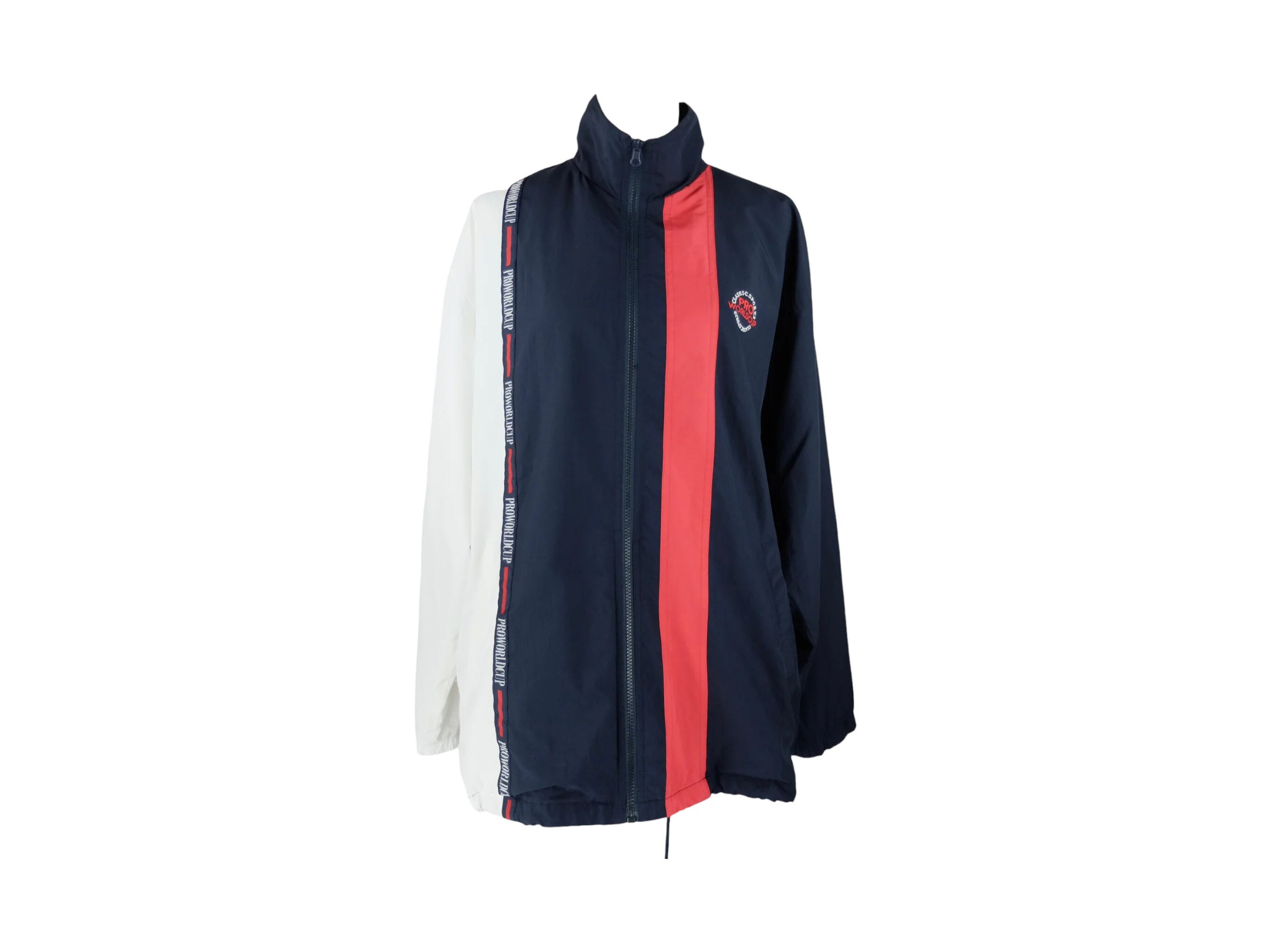 Veste Vintage Adidas ATP VENTEX Y2K – Taille XL, Couleur Bordeaux, Années 80/90, Occasion Très Bon état