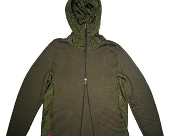 トップス 2003 STONE  DoubleZip Knit Sweat 2003 STONE ISLAND DoubleZip Knit Sweat Stone Island Men's