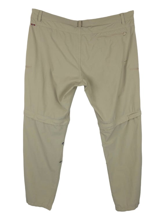 Vintage 2000s Men's Utilitarian Tan Khaki Cargo Pants