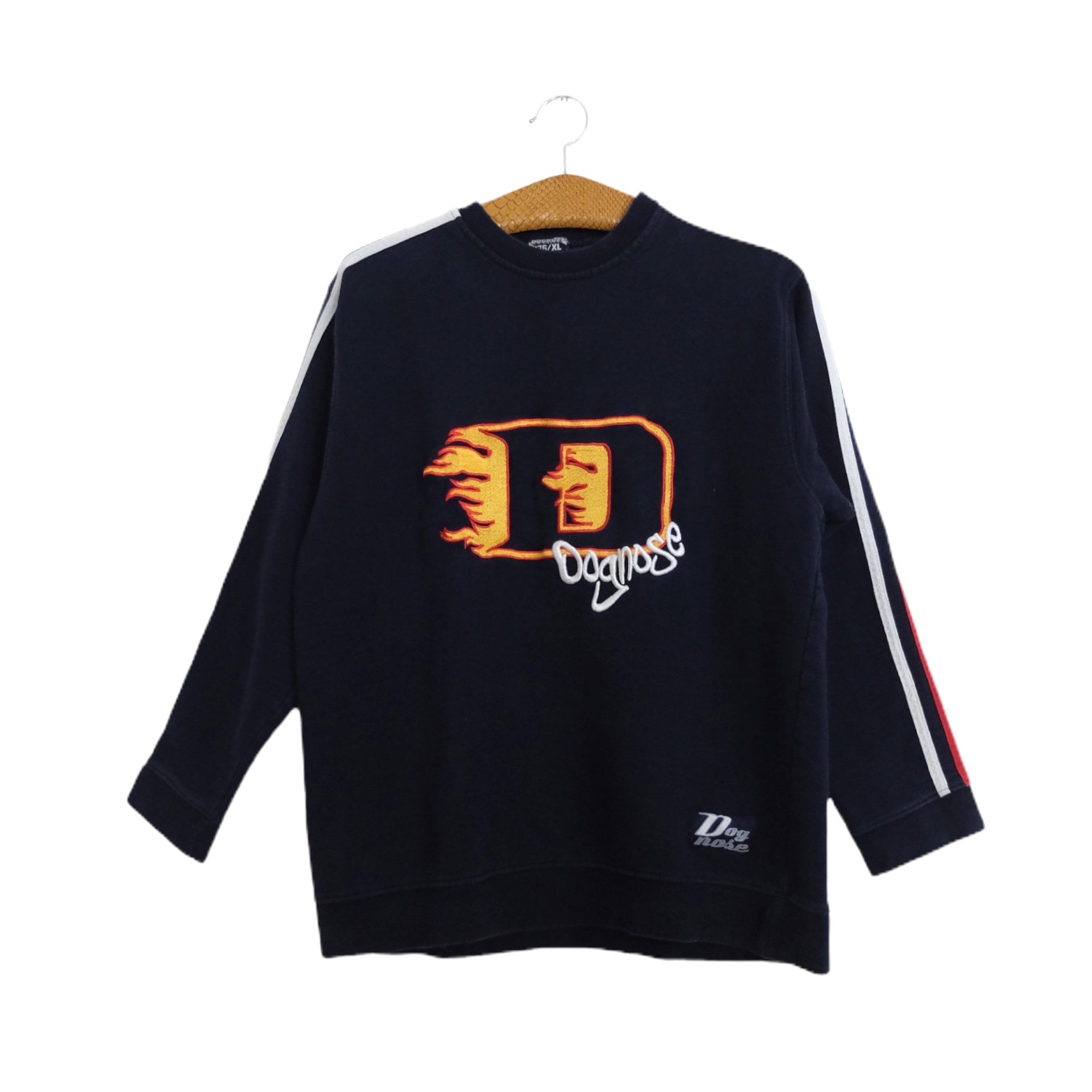 ◆DUCKDIVE Cross vintage graphic short-sleeved T-shirt/2色◆ ホワイト（白）系 DUCKDIVE(ダックダイブ) Tシャツ・カットソー