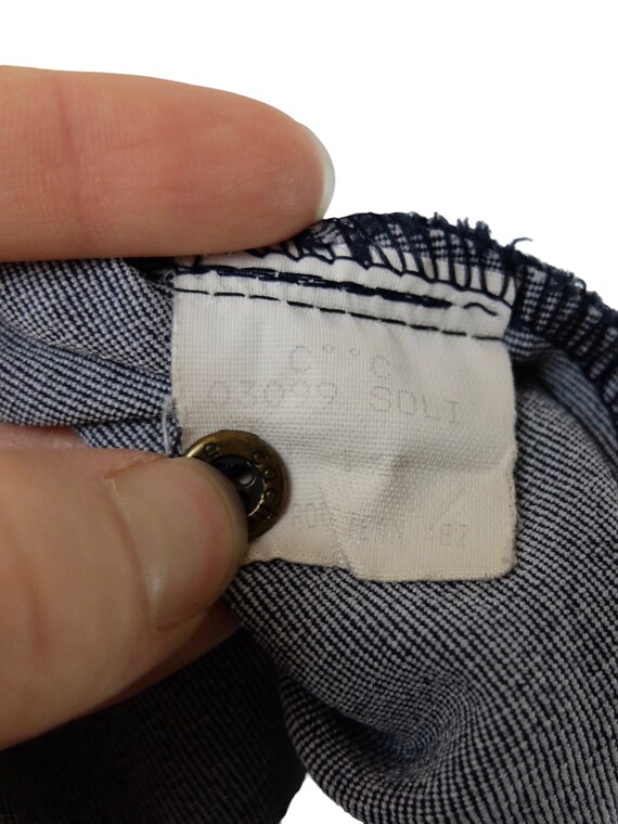 Vintage 2000s Y2K Cache Cache Bohemian Mod Utilit… - image 6