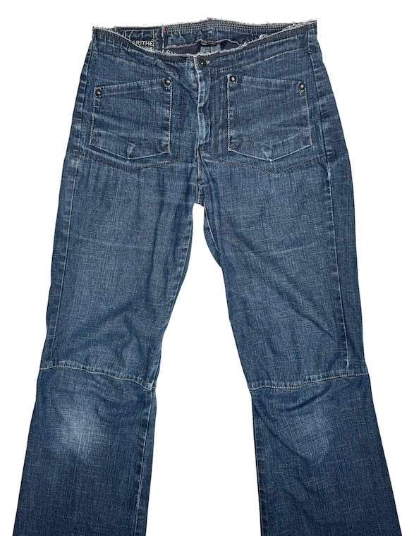 Vintage MARITHÉ + FRANÇOIS GIRBAUD Y2K Jeans | Low Rise Bootcut