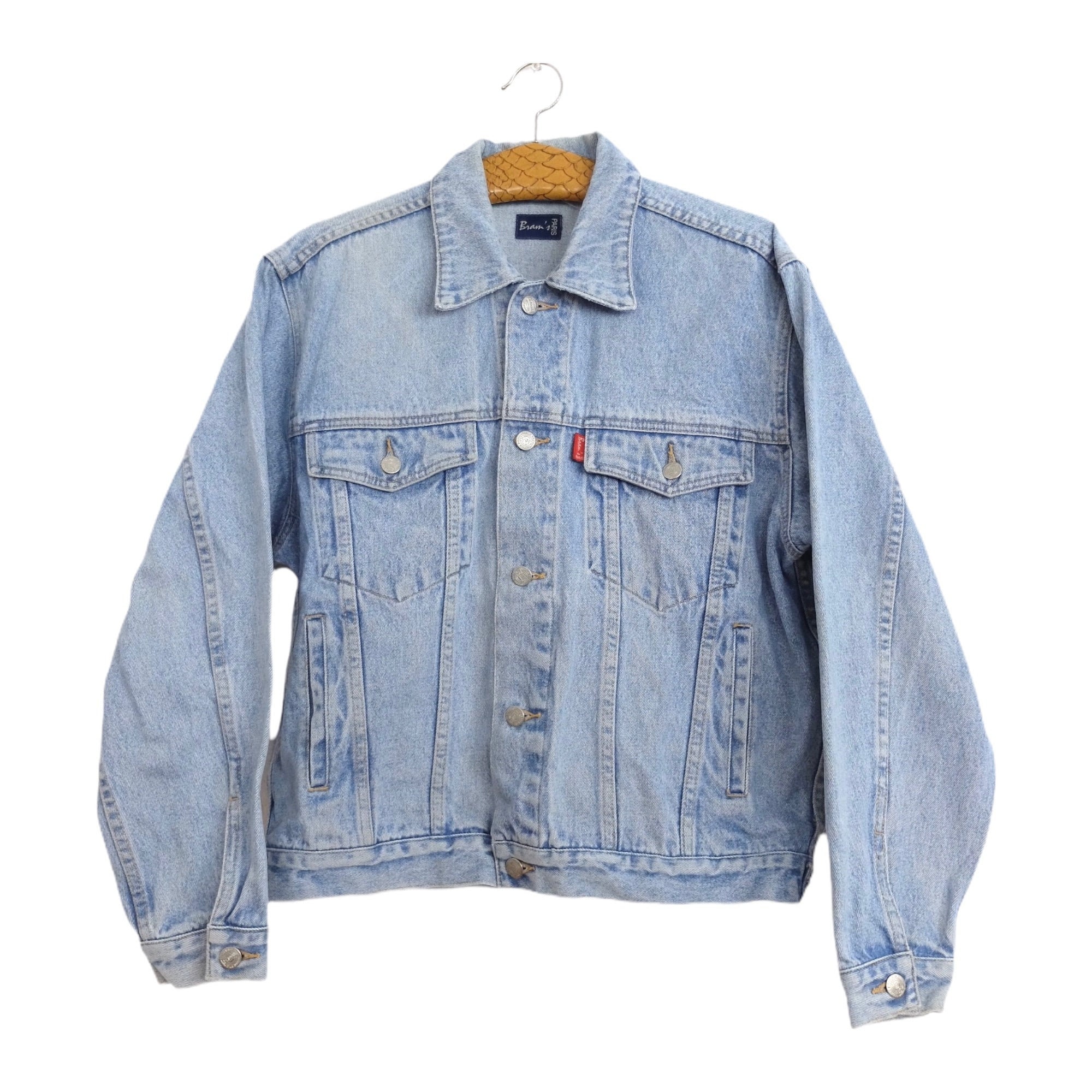 BRAMS PARIS デニムジャケット 90s BRAMS PARIS デニムジャケット 90s - メルカリ