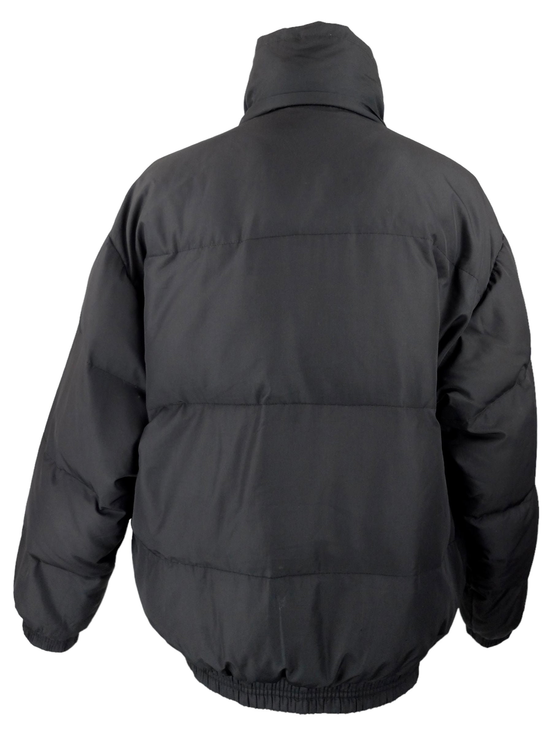 Vintage 2000s Y2K Streetwear Sportswear Adidas Solid Black Snap