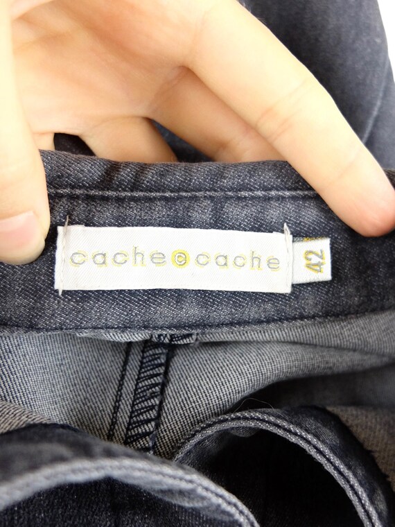 Vintage 2000s Y2K Cache Cache Bohemian Mod Utilit… - image 7