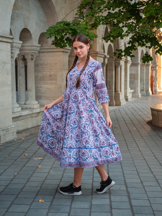 White calf cheap length dress