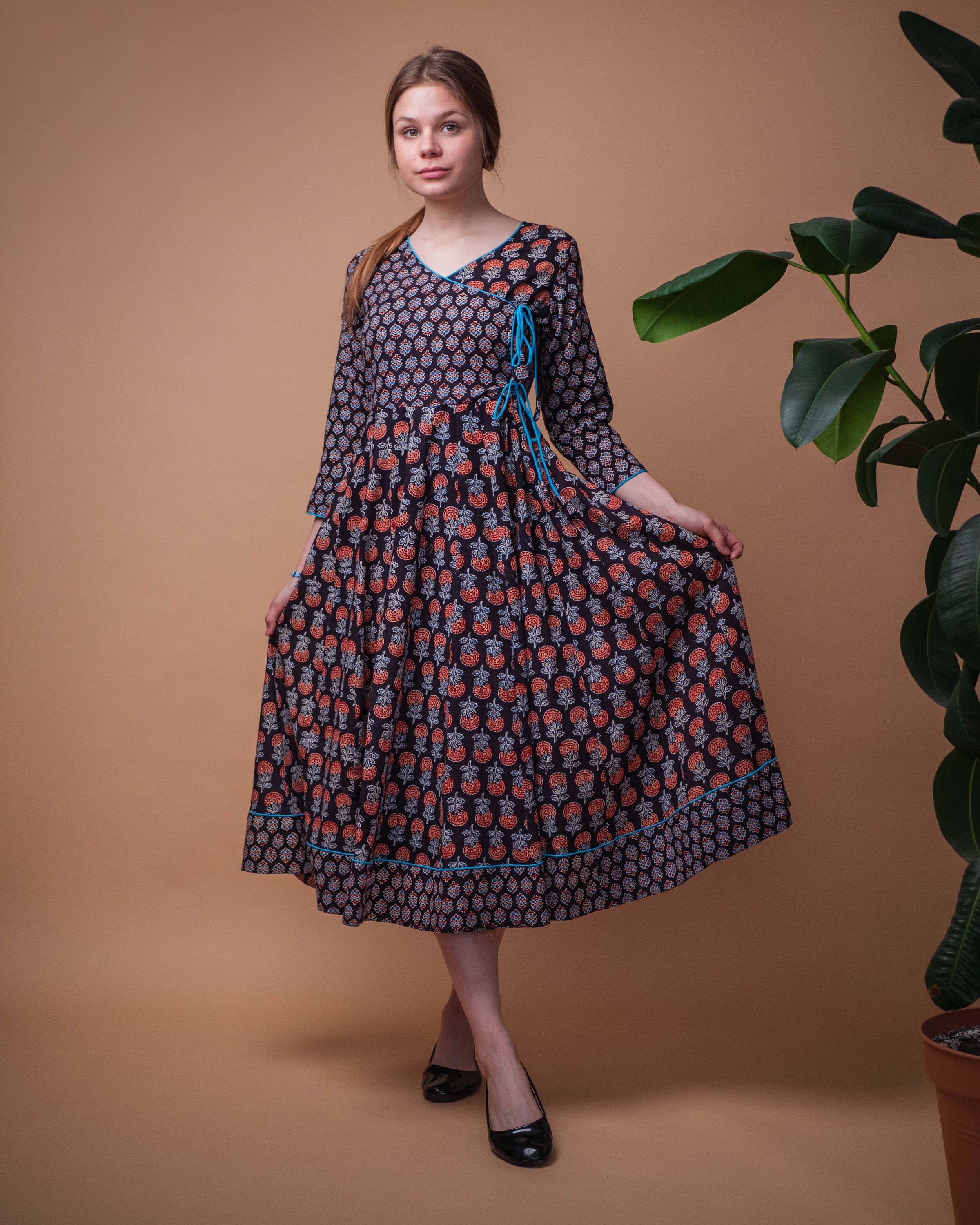 A Line Kurti Etsy UK