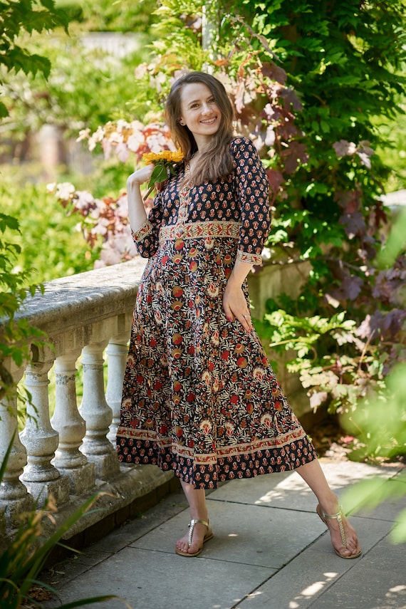 Robe decontractee boheme hotsell