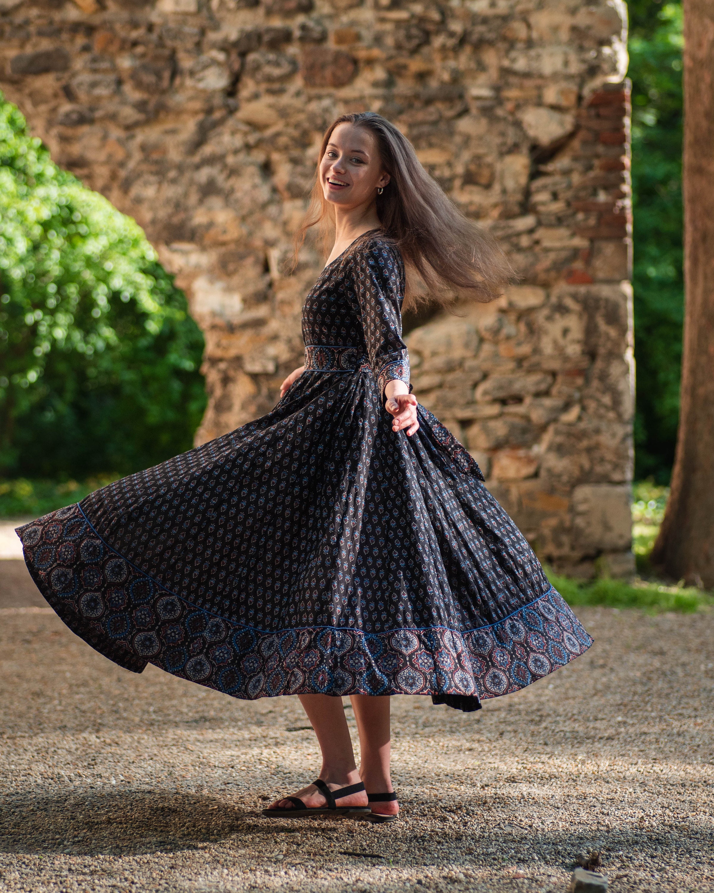 Simple cotton frocks designs shop for ladies
