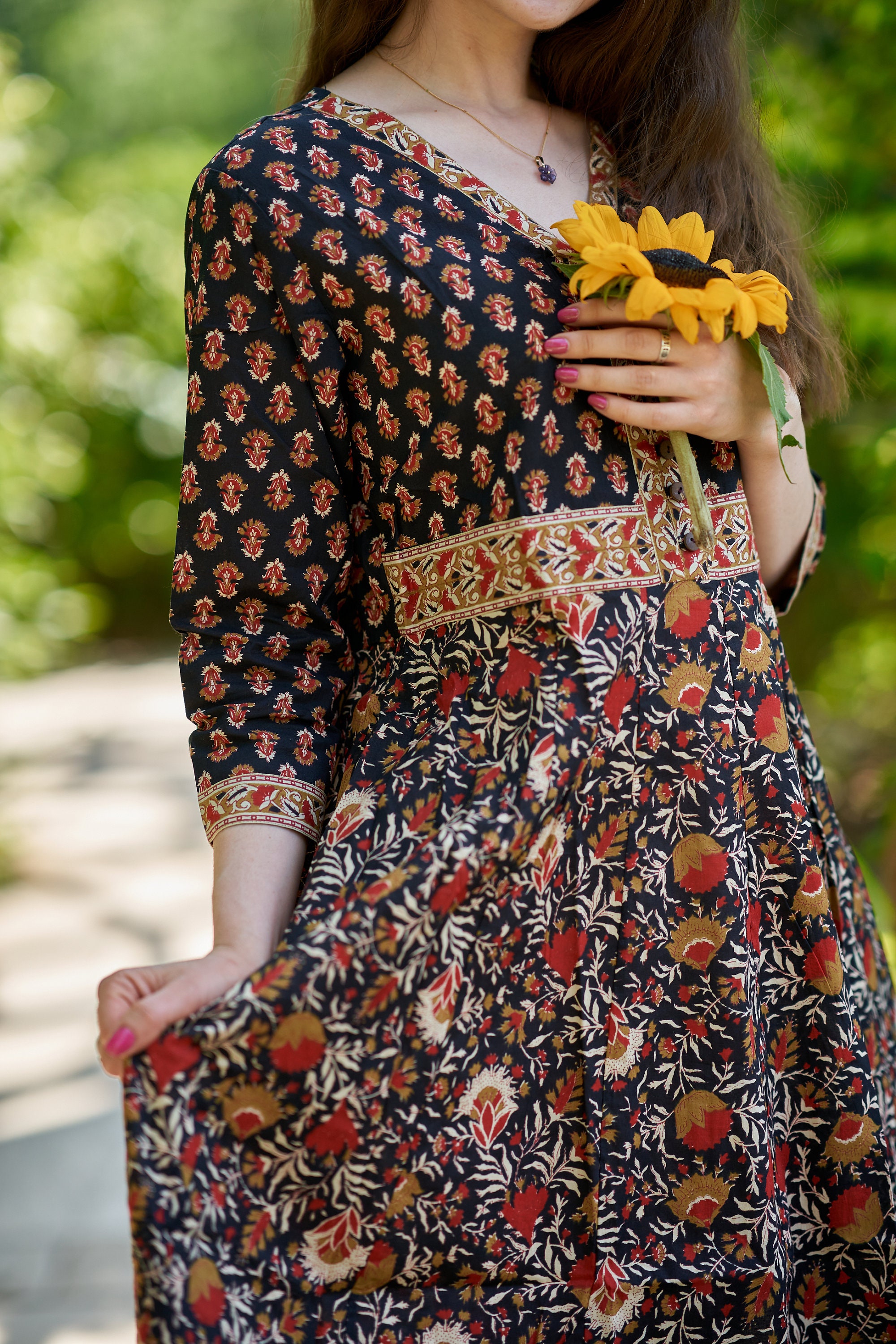 【近年モデル】 サラマリカ Cotton Block Pattern Dress il_1080xN.3320703189_cq10.jpg