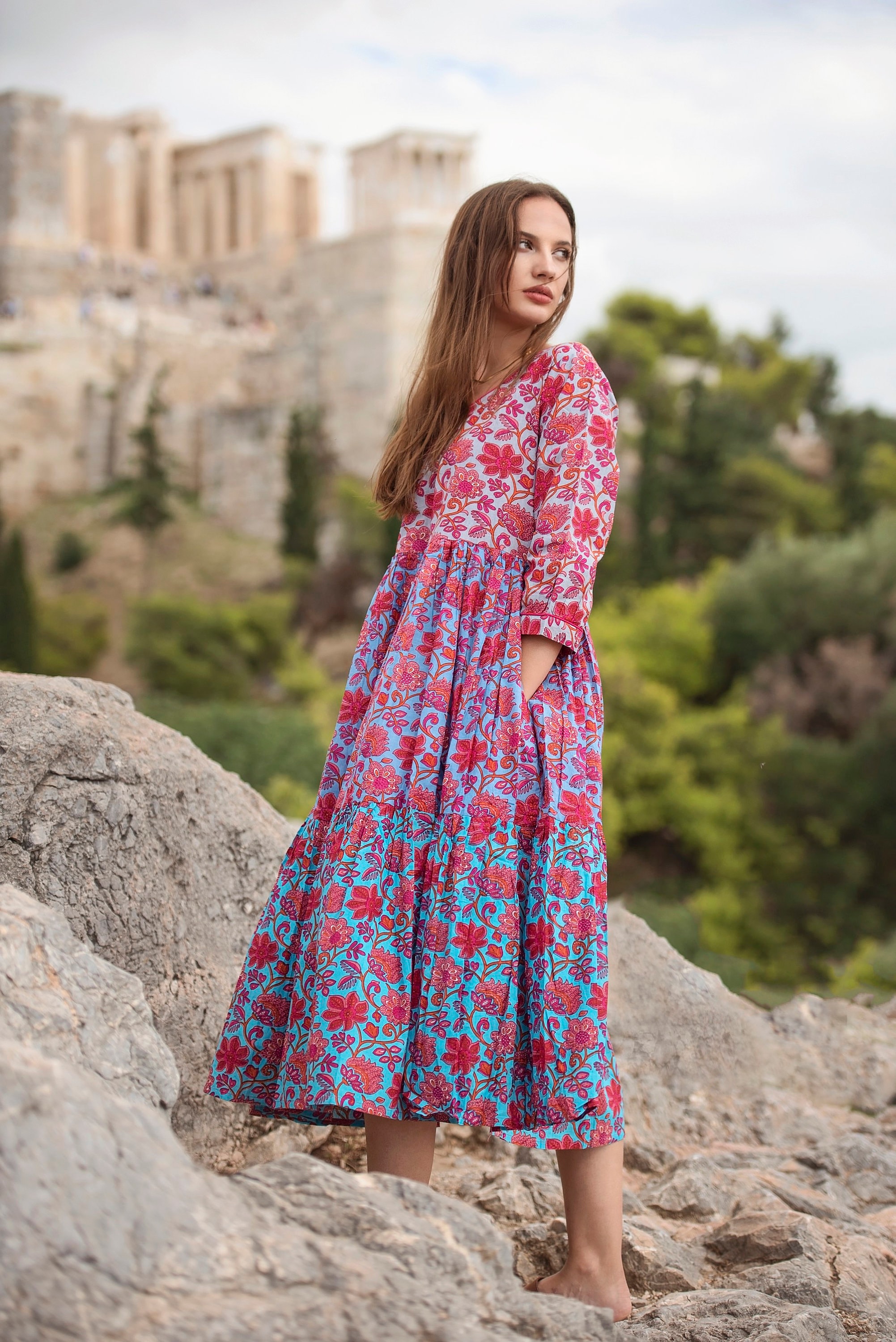 City chic top aphrodite dress