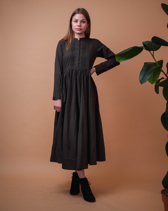 slim fit dress slacks Black Diamond Fleur Embroidered Storm Gray Plisse Tulle Dress main image 1