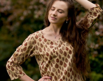 Tシャツ・カットソー ETRO Women Tunic Tops AKB20 WRJA0027 X0801 Beige 71PA-SqjJTL._AC_UY1000_.jpg