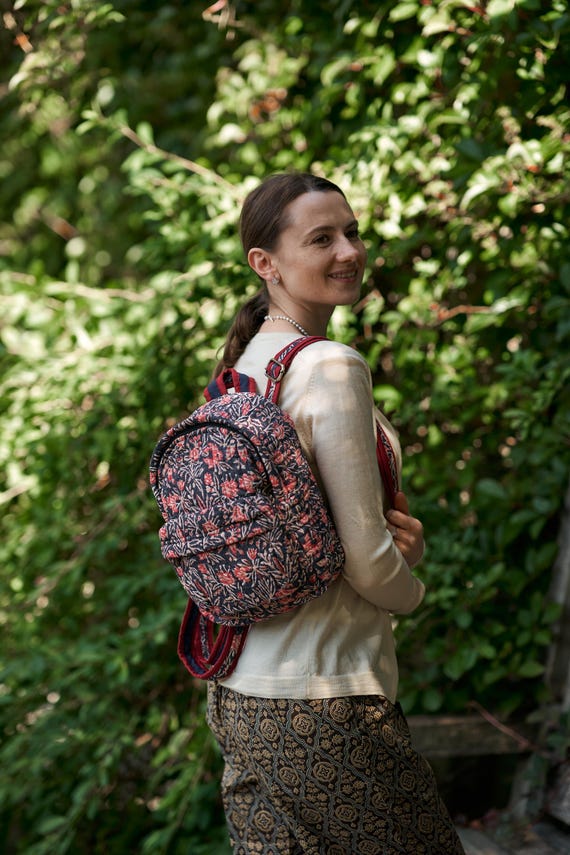 Paul Smith Backpack Women's Quilted Backpack Best Leather