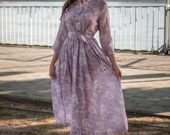 ワンピース AMBUSH Woman Dress Peony BWDB049S23FAB001 3400 abito_monospalla_con_drappeggi