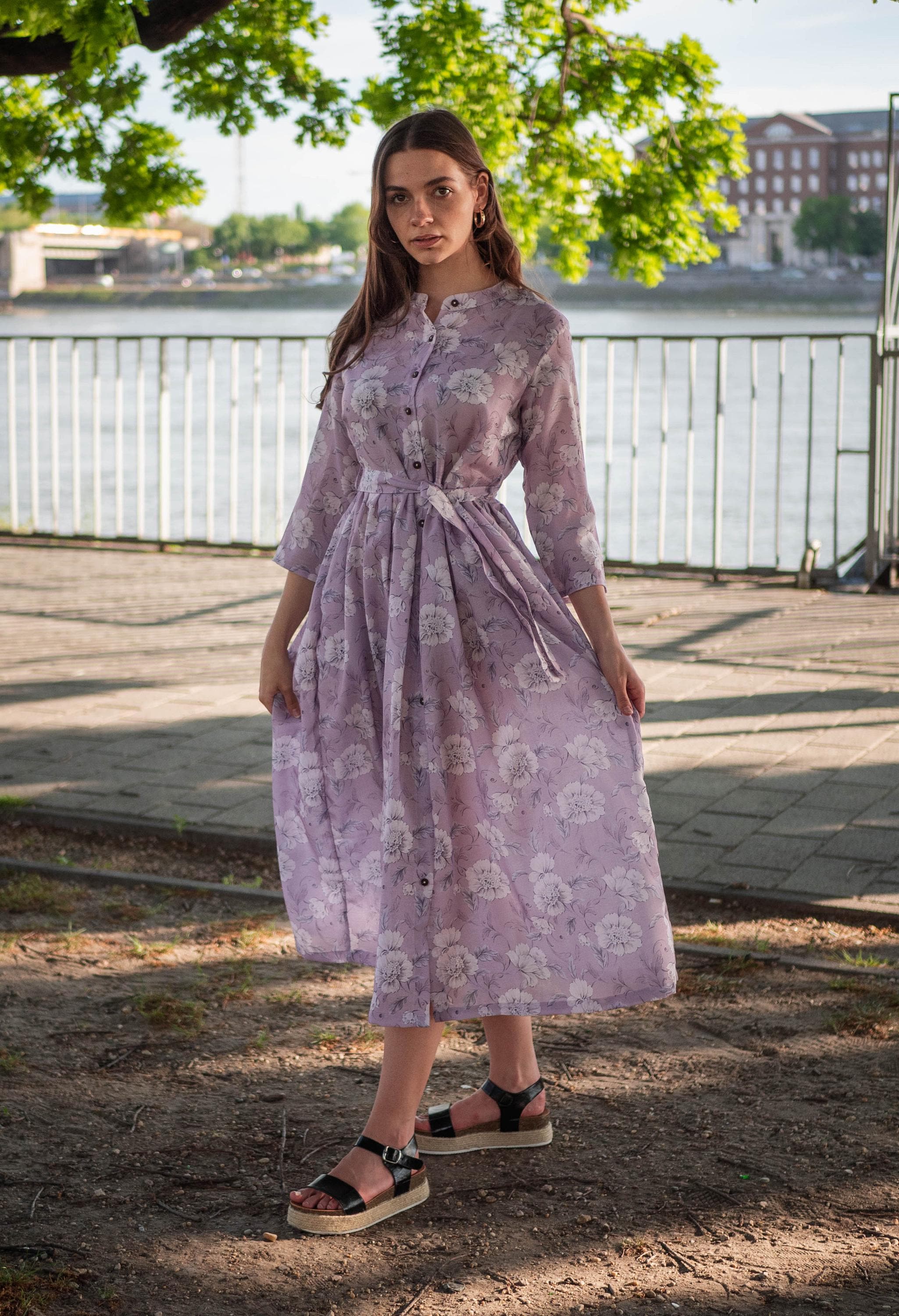 【SWIMCITY】Peony flower dress Dresses | peony – peony USA