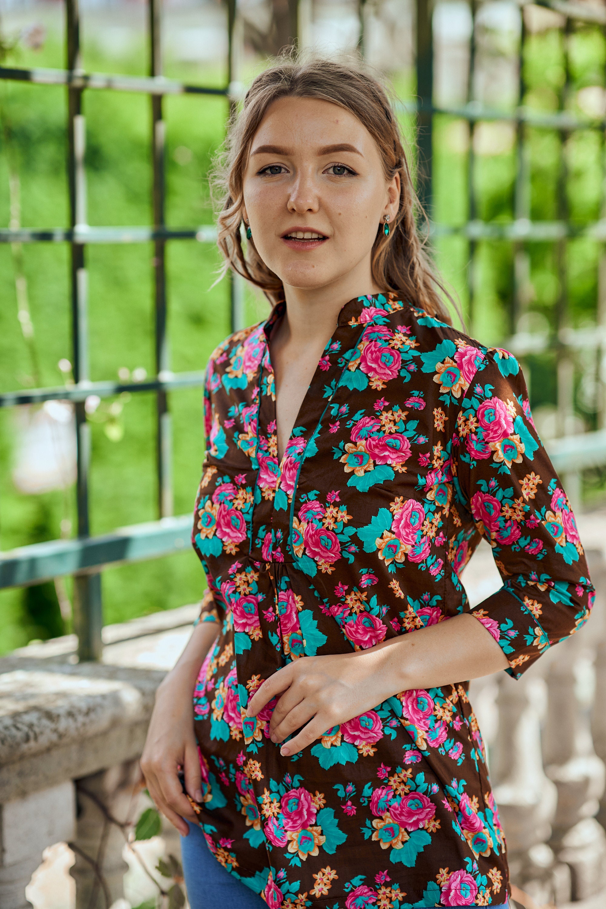 MEDI SATIN DOCKING TUNIC TEE