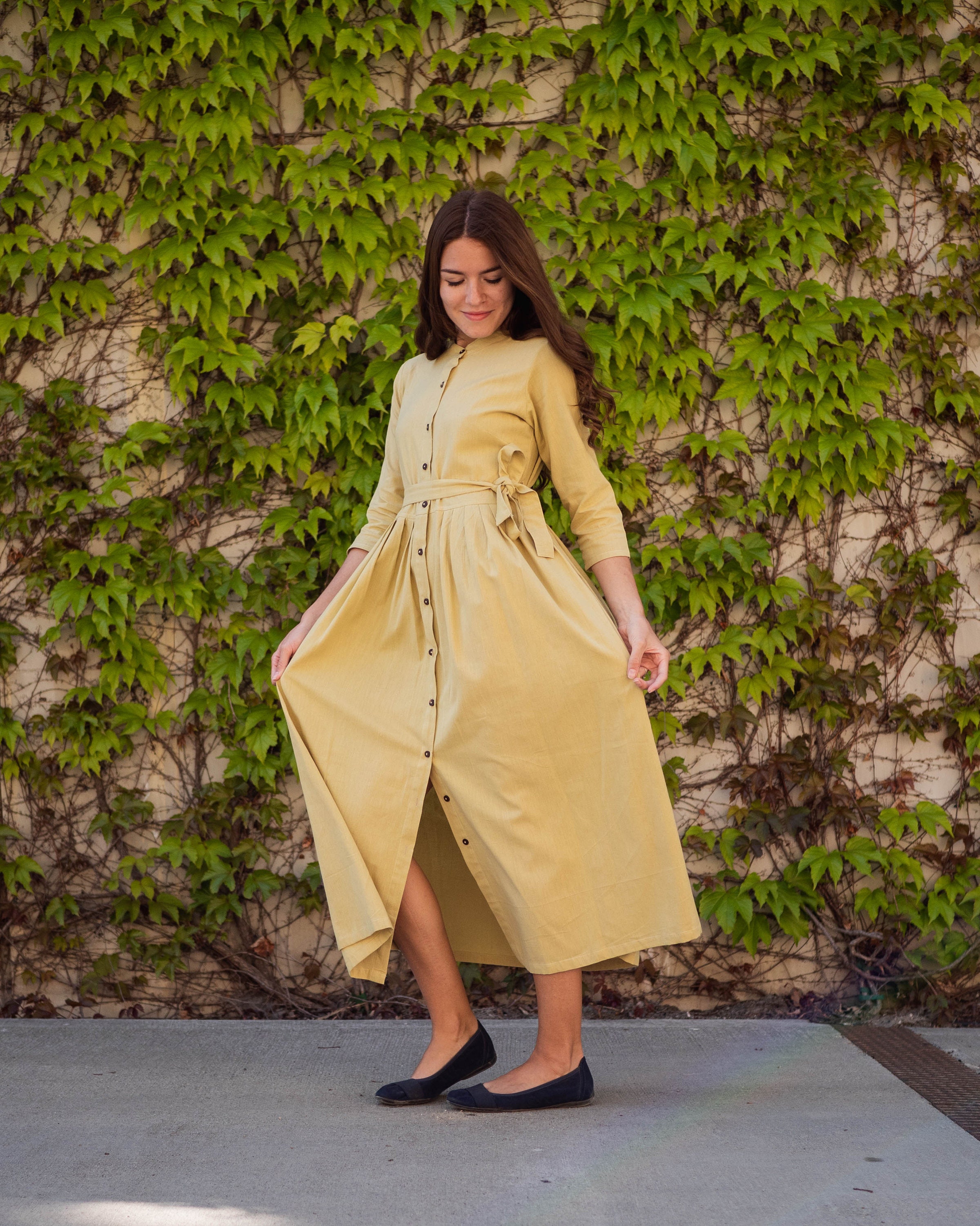 ANDMARY】Sophia frill set dress