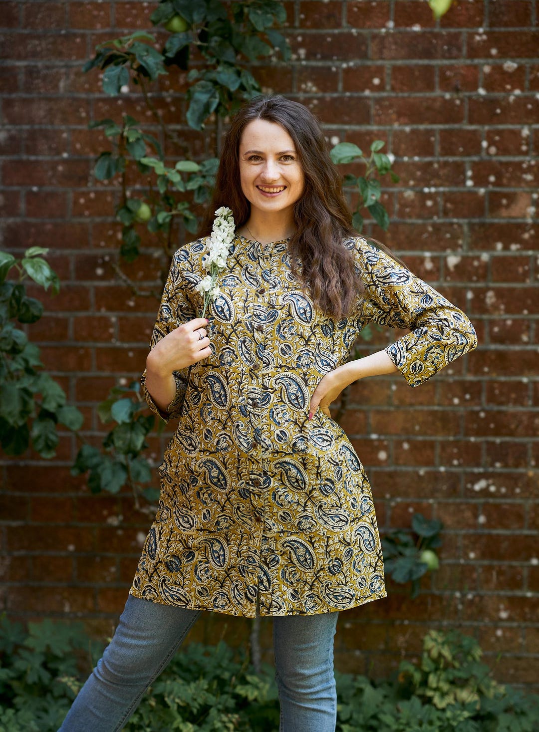 Hera Tunic Zaffre Blue