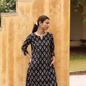 Buy Bohemian Kurti Online In India Etsy India