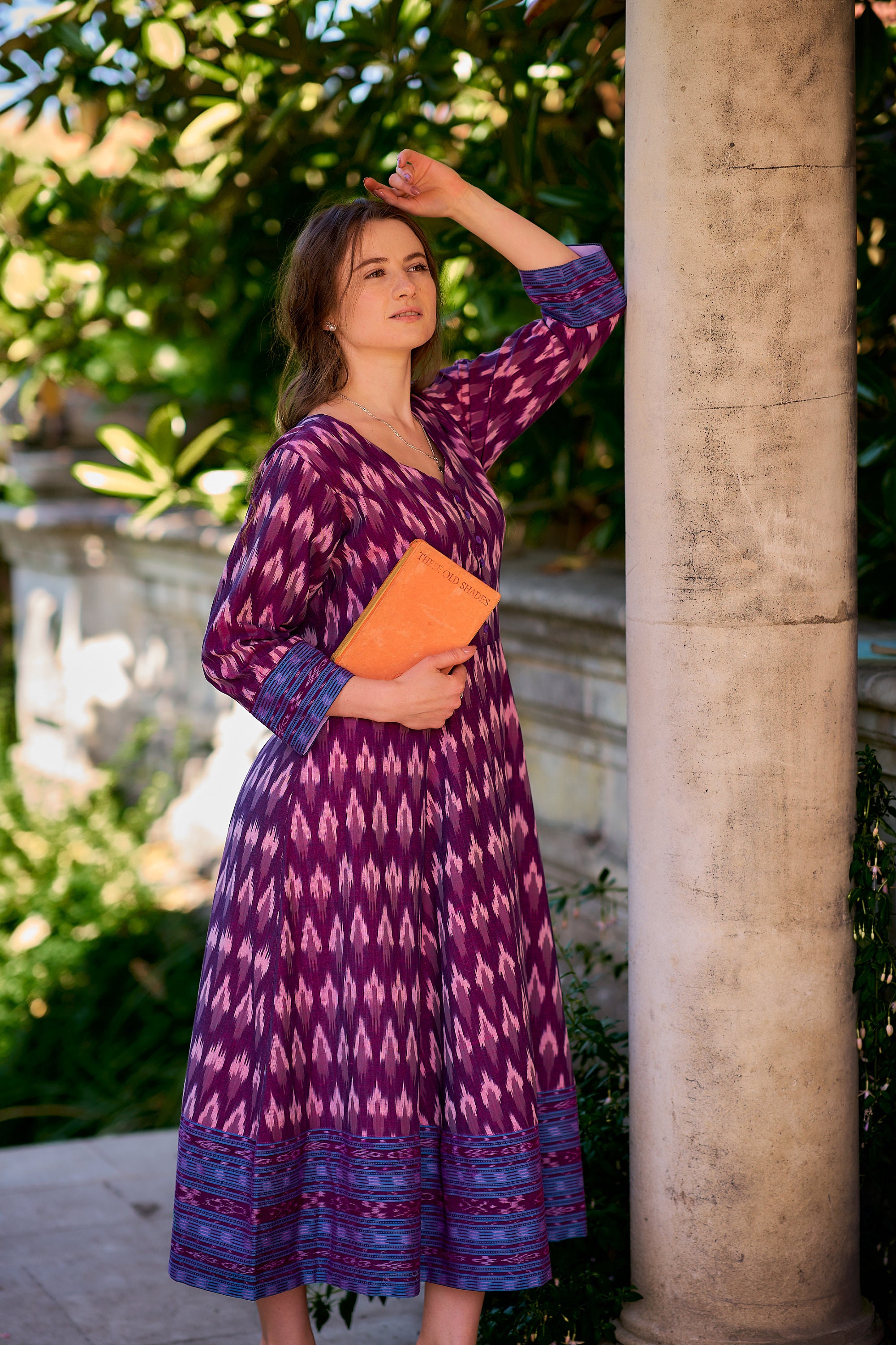 Ikat cotton 2025 dress designs