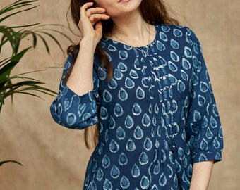 Anna Corinna Gauze Hand Embroidered Tunic Top Dress | Free People