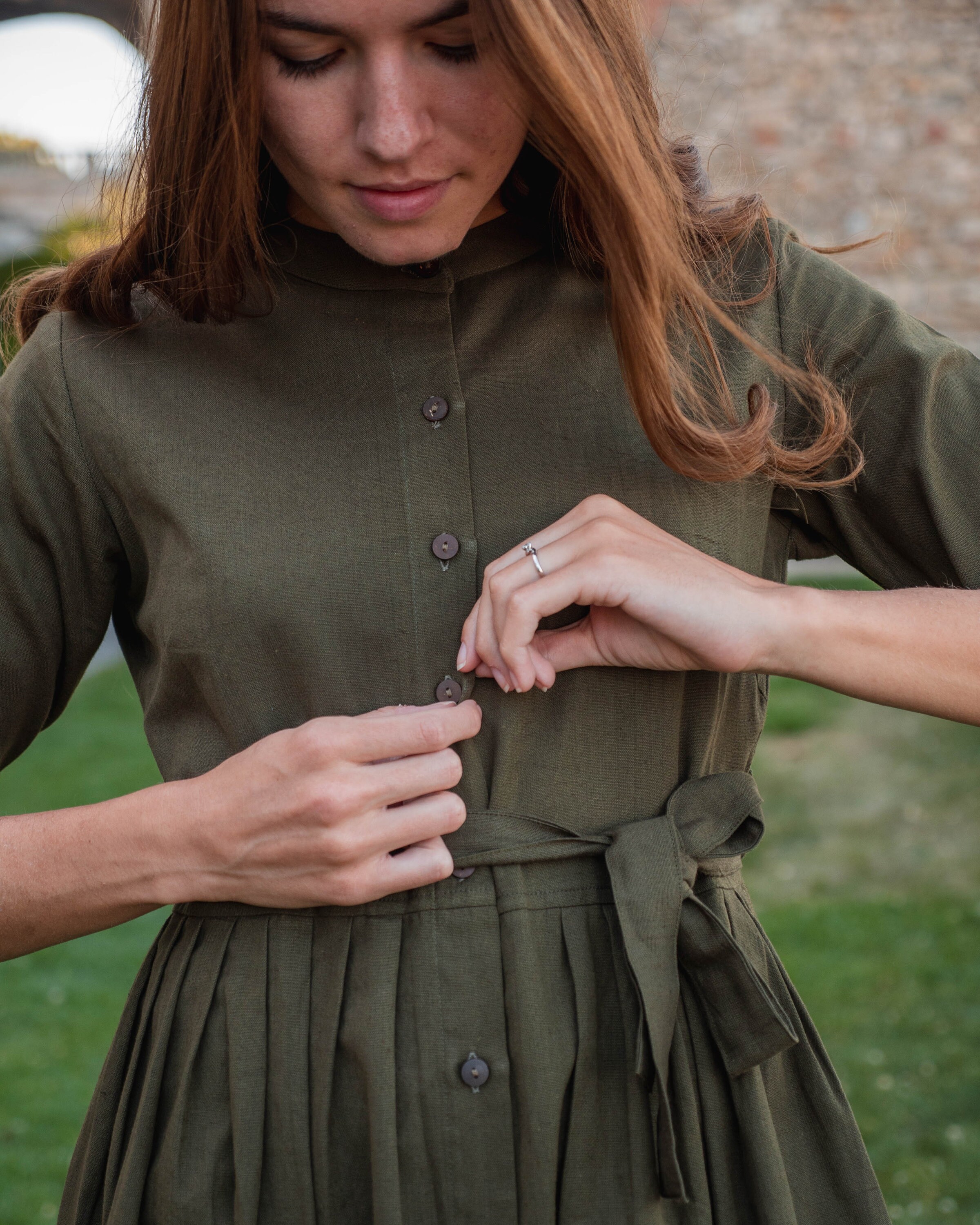 ANDMARY】Sophia frill set dress