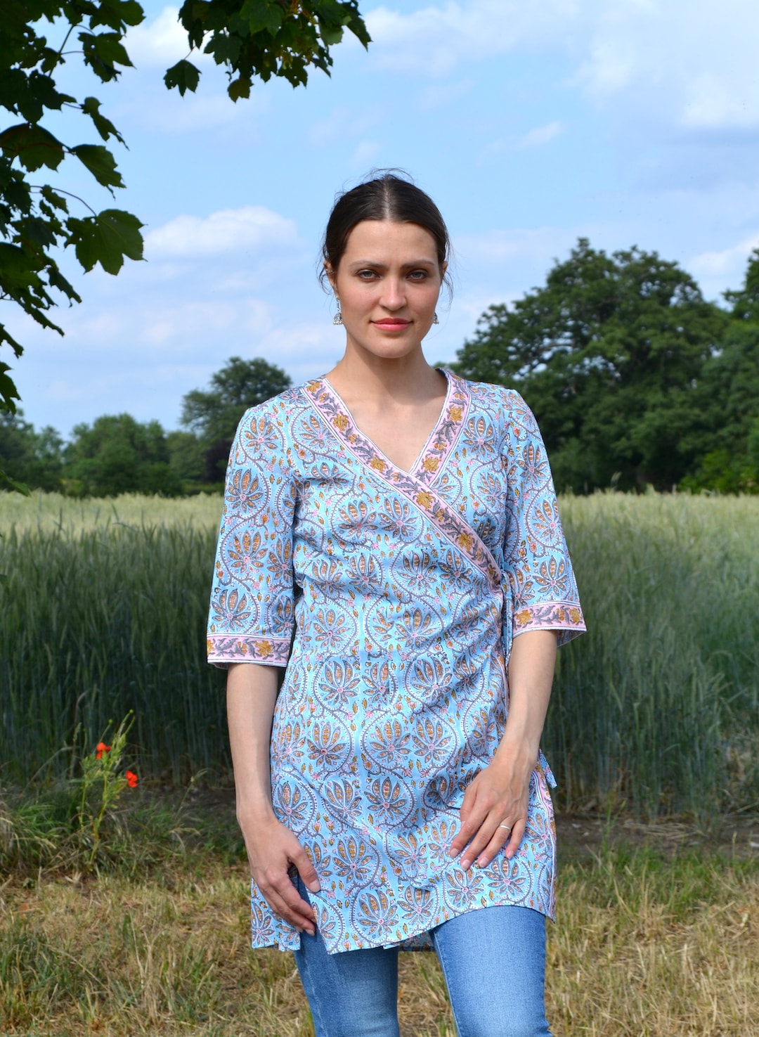 Laila Tunic Shirt SET