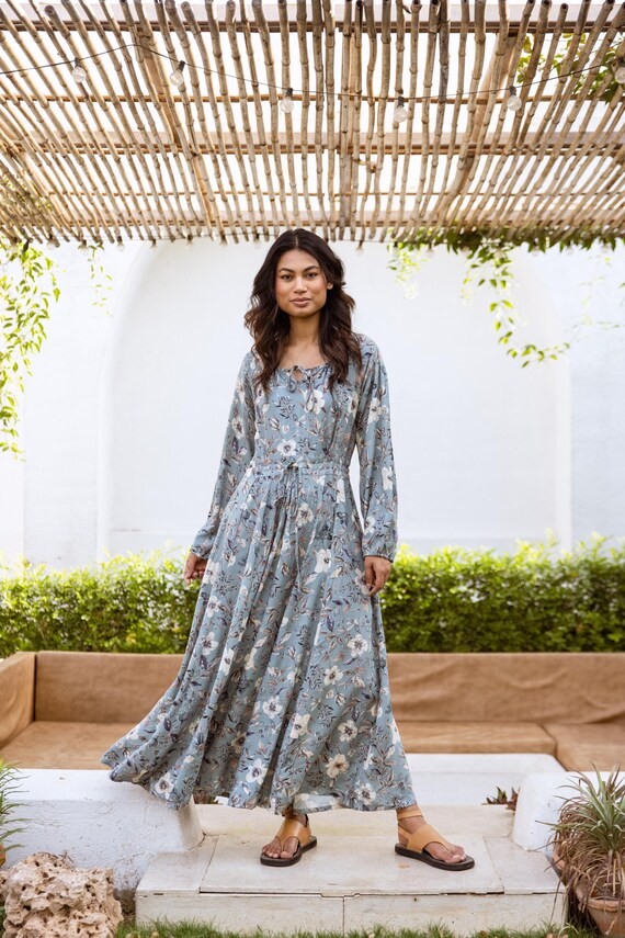 ☆ Anemone Cache-Coeur Long Dress herlipto Anemone Cache-Coeur