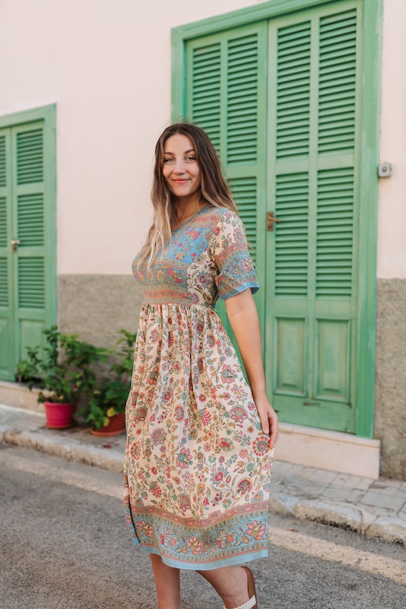 daisy silk dresses DaisySilk Silk Floral Sleeveless Midi Dress for Women Floral Print / XXS