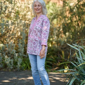 Amalia - Vintage Tunic Dress main image 1