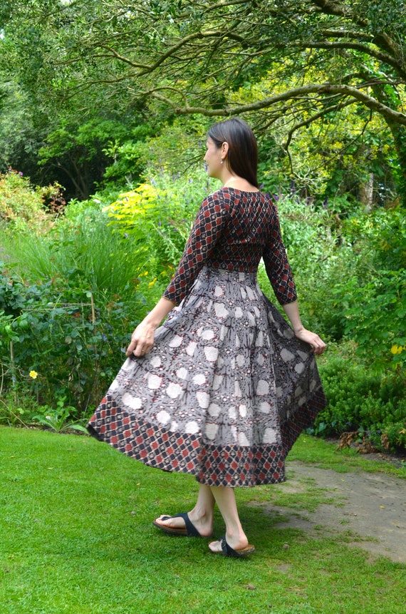 Casual anarkali dress discount
