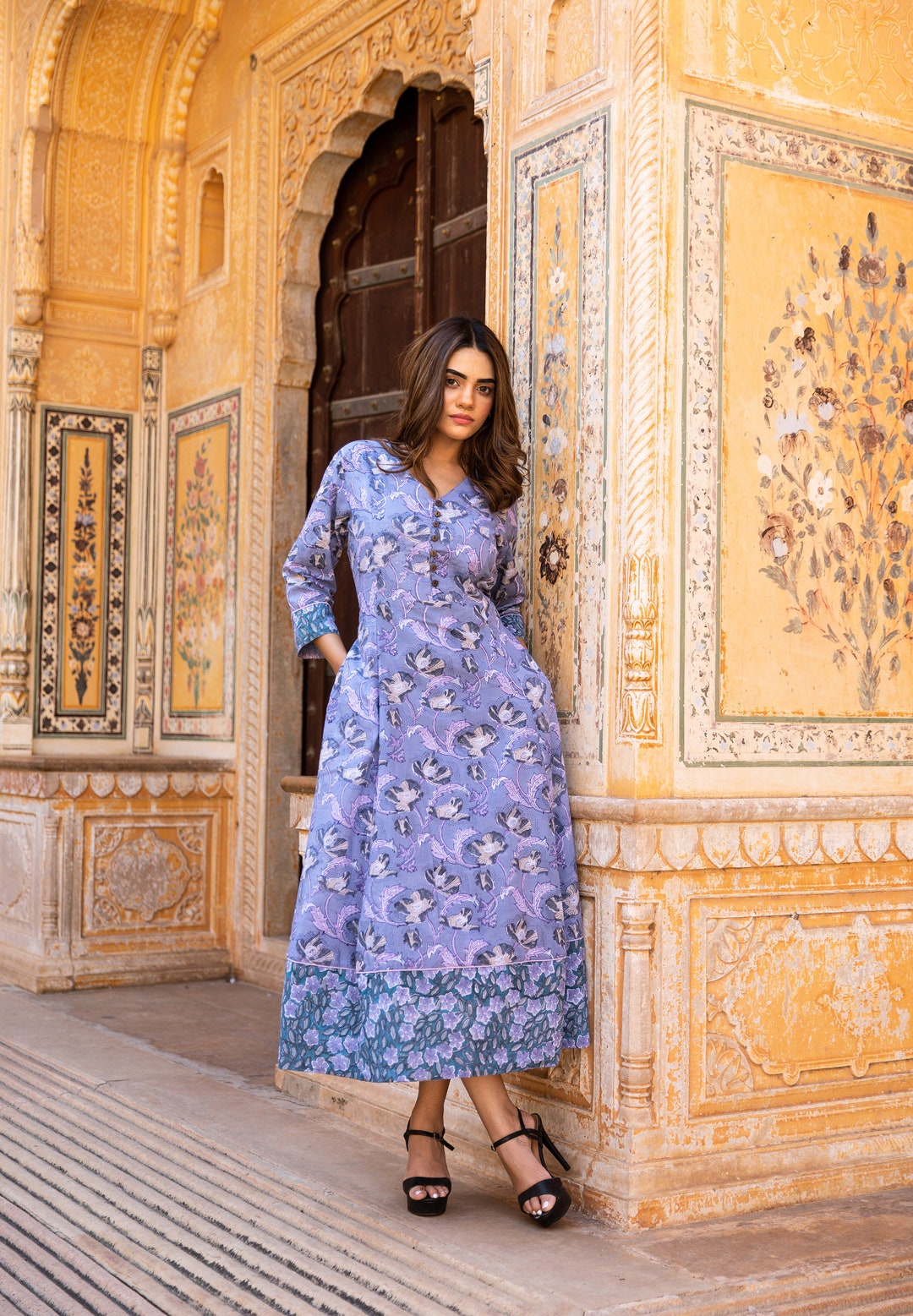 Fabienne Chapot Zonnebloem Jurk Bella Dress Jurk Fabienne Chapot