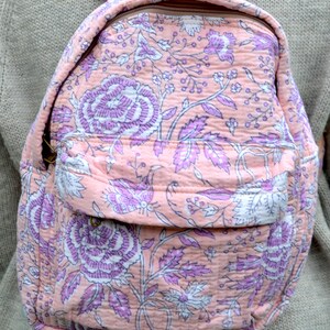 Mini All Over Printed Fashion Backpack