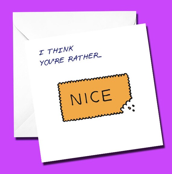 Anniversaire Carte Drole Carte Illustree Humour Joyeux Etsy