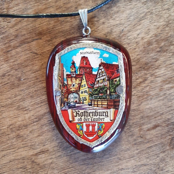 Harzanhänger Holzanhänger mit Stocknagel Rothenburg