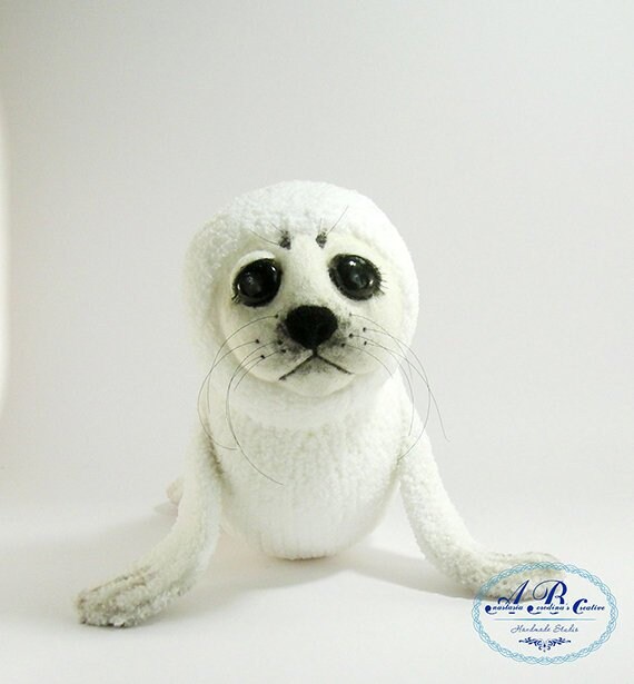 baby seal plush