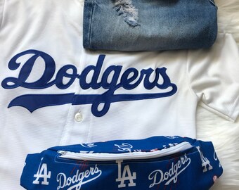dodgers fanny pack