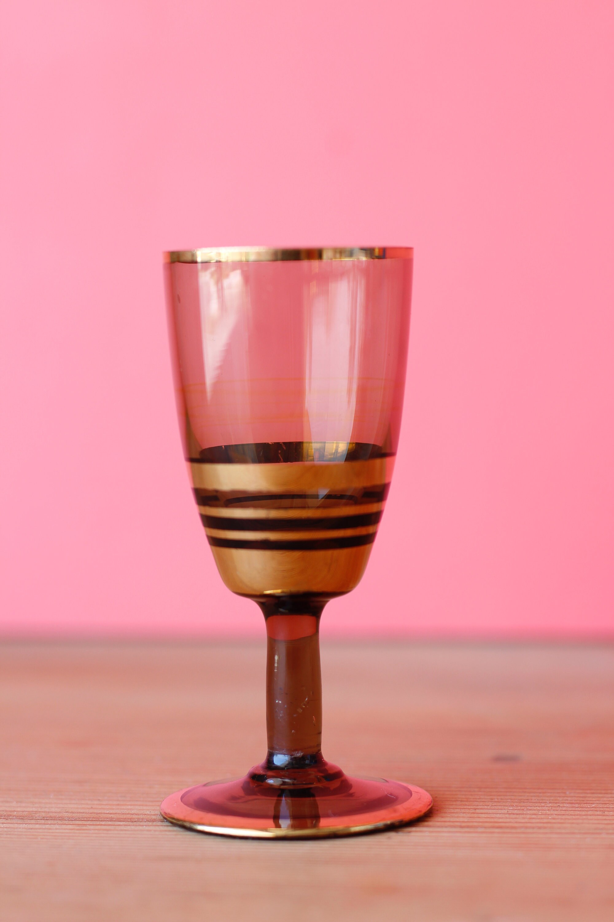 Vintage Gold Rimmed Shot Glasses Gold Rimmed Glasses Gold Etsy